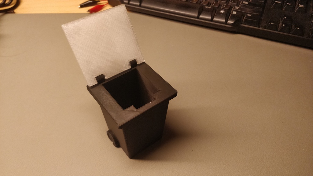 open lid