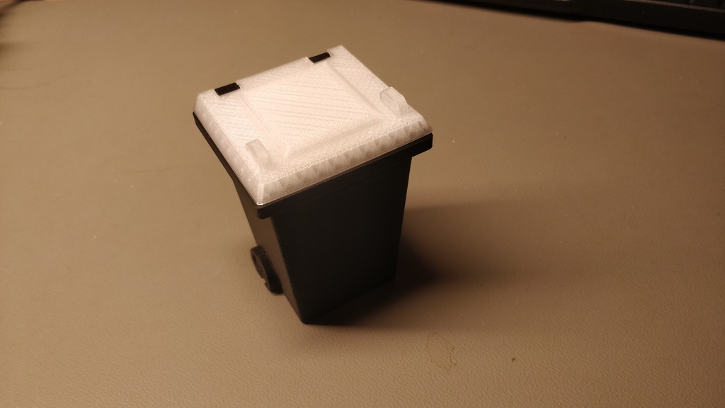 closed lid
