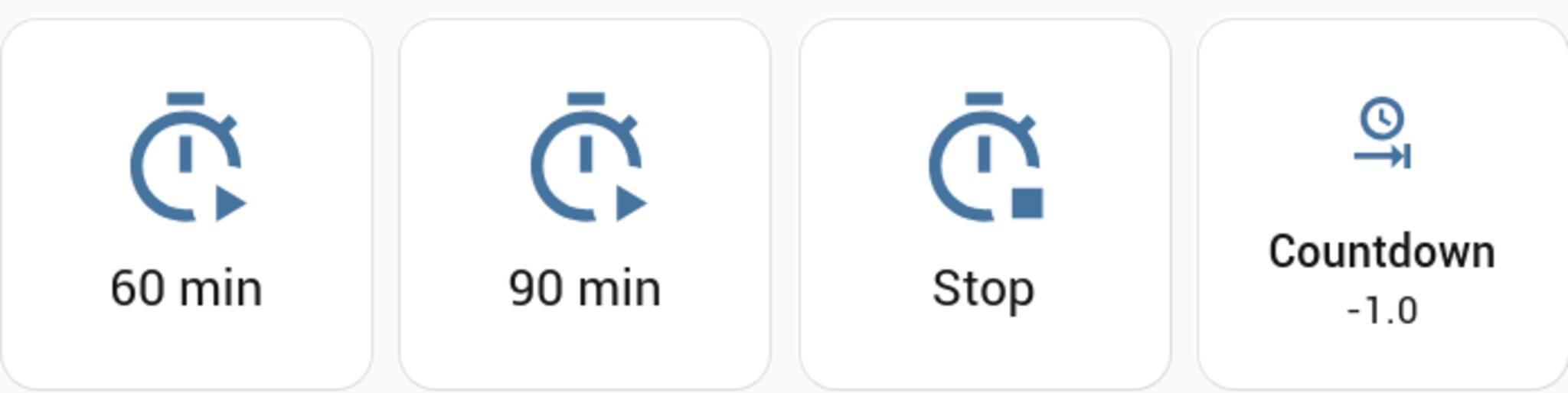 Home Assistant buttons