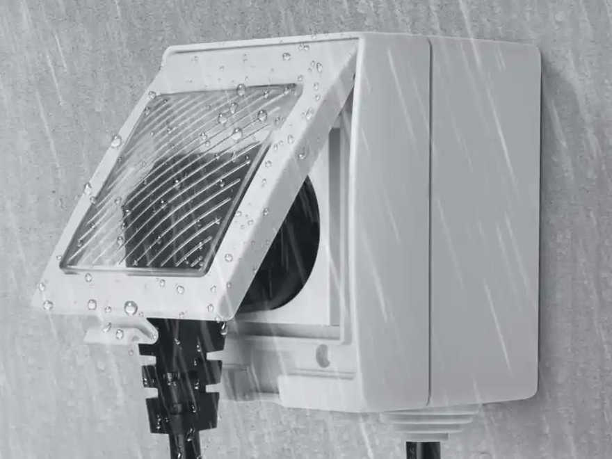 Sonoff S55 outdoor wall socket